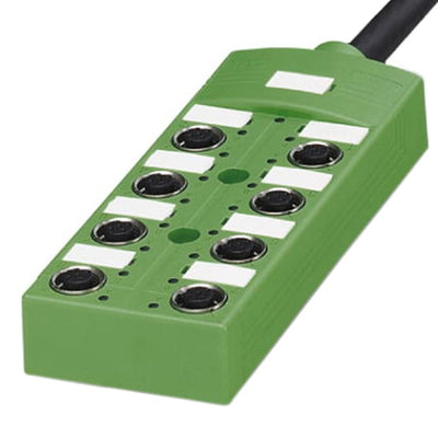 1517194 by Phoenix Contact - SENSOR/ACTUATOR BOX W/CABLE 10M