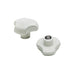 151792 by Elesa USA Corporation - VTT-CLEAN, LOBE KNOBS WITH SOLID