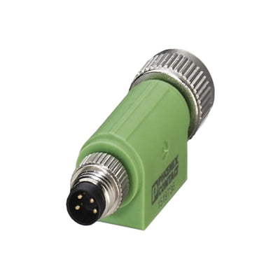 1519736 by Phoenix Contact - CONNECTOR ADAPTER 4P-4P F-M INLINE