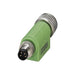 1519736 by Phoenix Contact - CONNECTOR ADAPTER 4P-4P F-M INLINE