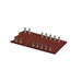 15115 by Keystone Electronics - TURRET BOARD 66POS 0.375"" SINGLE