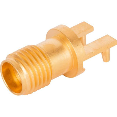 1521-00005 by Amphenol SV Microwave - 2.92MM FMALE PCB EDGE LOCK CONN