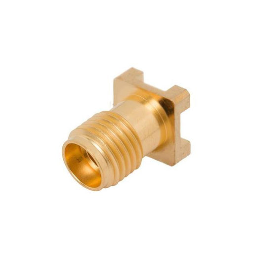 1521-00008 by Amphenol SV Microwave - 2.92MM FEMALE PCB LOW PROFILE TH