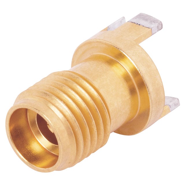 1521-60125-TD by Amphenol SV Microwave - CONNECTOR 2.92MM JACK 50OHM EDGE MNT