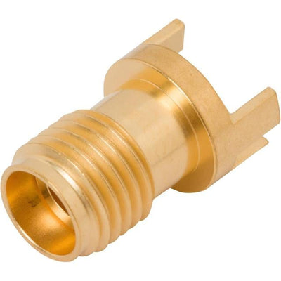 1521-60125 by Amphenol SV Microwave - CONNECTOR 2.92MM JACK 50OHM EDGE MNT