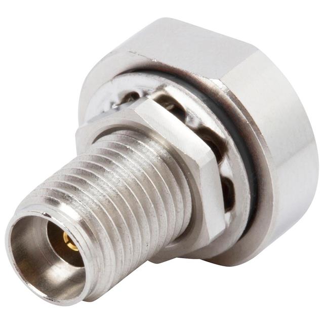1521-60198 by Amphenol SV Microwave - 2.92MM FEMALE BULKHEAD (EMI GASK
