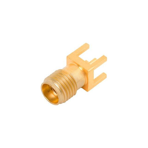 1521-60210 by Amphenol SV Microwave - 2.92MM FEMALE PCB THRU-HOLE CONN
