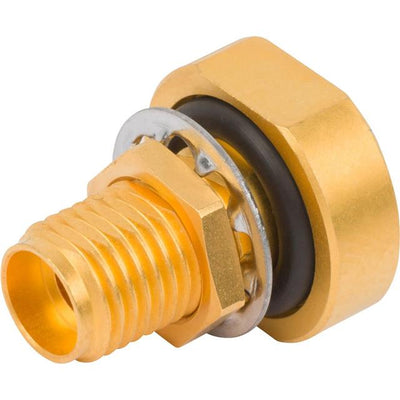 1521-80001 by Amphenol SV Microwave - 2.92MM FEMALE BULKHEAD CONNECTOR