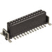15210806601000 by HARTING - CONNECTOR RECPT 80POS 0.05 GOLD SMD