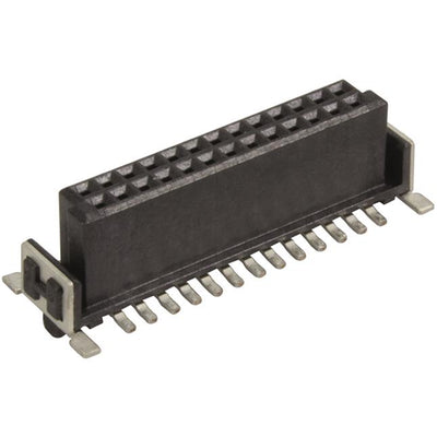 15210506601000 by HARTING - CONNECTOR RECPT 50POS 0.05 GOLD SMD