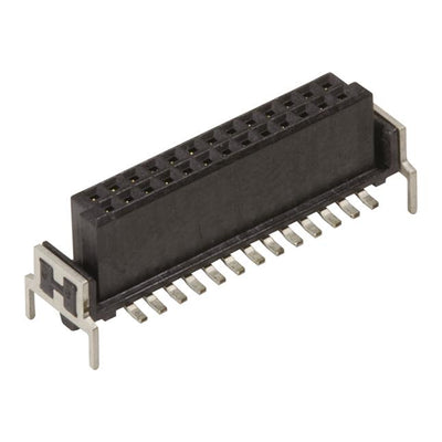 15210682401000 by HARTING - CONNECTOR RECPT 68POS 0.05 GOLD SMD