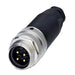 1521326 by Phoenix Contact - CONNECTOR PLUG MALE 4POS GOLD SCREW
