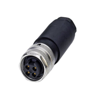 1521355 by Phoenix Contact - CONNECTOR RECPT FMALE 4POS GOLD SCREW