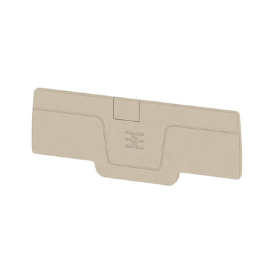 1521530000 by Weidmuller - CONNECTOR TERM BLK END PLATE BEIGE