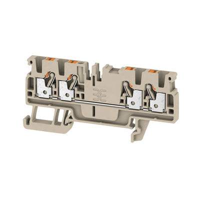 1521690000 by Weidmuller - FEED-THROUGH TERMINAL, PUSH IN,