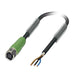 1521724 by Phoenix Contact - CABLE 3POS FMALE TO WIRE 9.84
