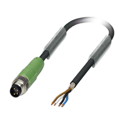 1521834 by Phoenix Contact - CABLE 4POS MALE TO WIRE 16.4