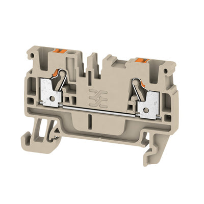 1521850000 by Weidmuller - FEED-THROUGH TERMINAL, PUSH IN,