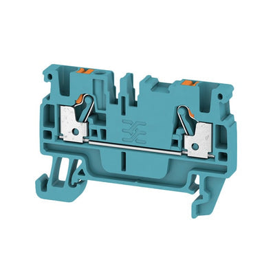 1521880000 by Weidmuller - FEED-THROUGH TERMINAL, PUSH IN,