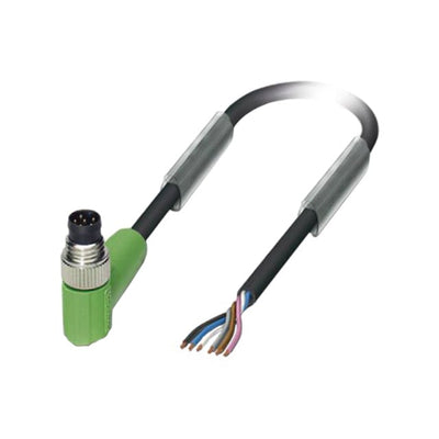 1522147 by Phoenix Contact - CABLE 6POS MALE TO WIRE 4.92