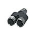1527618 by Phoenix Contact - CONNECTOR Y-ADPT 4P-4/4P M-F/F INLINE
