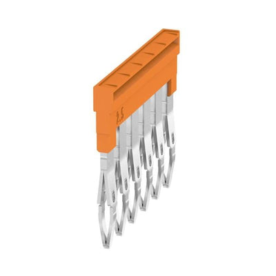 1527630000 by Weidmuller - TERM PLUG-IN 2.5MM 6POS ORN