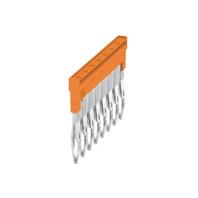 1527670000 by Weidmuller - TERM PLUG-IN 2.5MM 8POS ORN