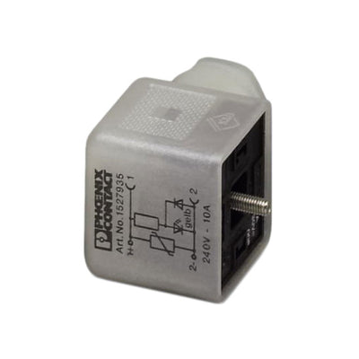 1527935 by Phoenix Contact - VALVE CONN 3POS TYPE A 1 LED