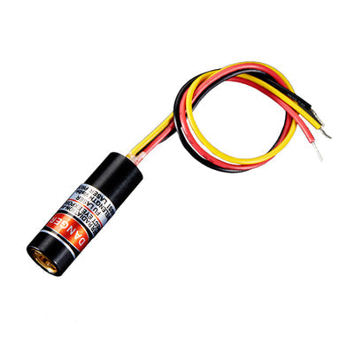 1056 by Adafruit Industries LLC - LASER DIODE 650NM 5MW 10MM DIA