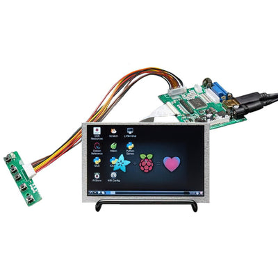 1678 by Adafruit Industries LLC - HDMI 4 PI 5 DISPLAY 800X480