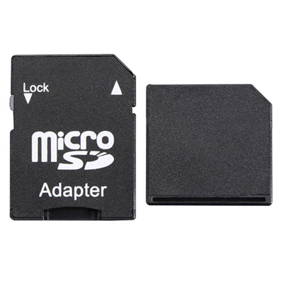 1763 by Adafruit Industries LLC - BLACK SHORTENING MICROSD ADAPTER