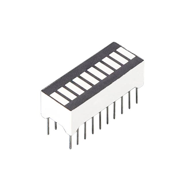 1921 by Adafruit Industries LLC - LED BAR 10-SEGMENT RED