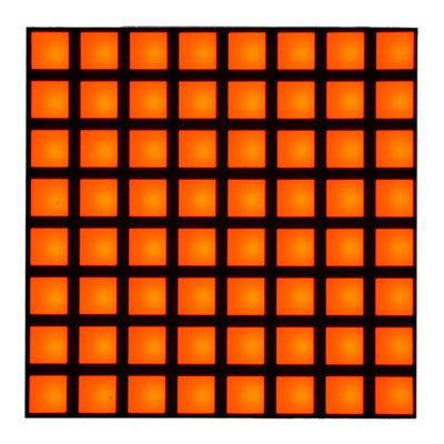 1818 by Adafruit Industries LLC - LED MATRIX 8X8 SQUARE AMBER