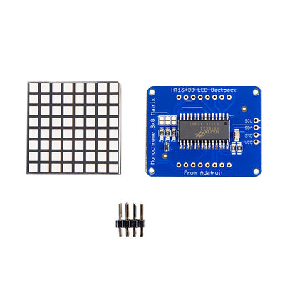 1854 by Adafruit Industries LLC - SMALL 1.2 8X8 ULTRA BRIGHT SQUAR