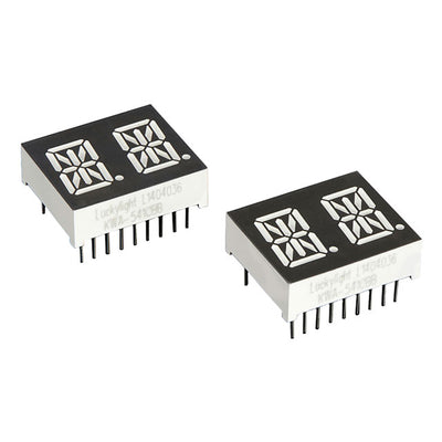 1908 by Adafruit Industries LLC - DISP 14SEG 0.54"" DBL BLUE 18DIP
