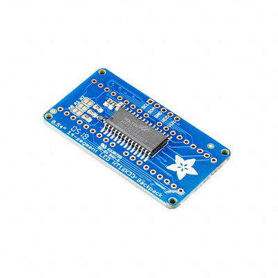 1910 by Adafruit Industries LLC - 14-SEGMENT LED ALPHANUMERIC BACK