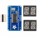 1912 by Adafruit Industries LLC - ADDRESS LED 14 SEGMENT I2C BLUE