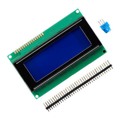 198 by Adafruit Industries LLC - LCD MOD 80DIG 20X4 TRANSFLECTIVE