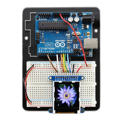 2088 by Adafruit Industries LLC - DISPLAY TFT 1.44 COLOR MICROSD