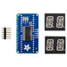 1911 by Adafruit Industries LLC - ADDRESS LED 14 SEGMENT I2C RED