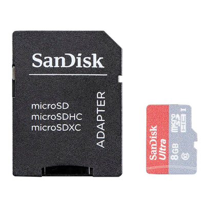 2692 by Adafruit Industries LLC - MEM CARD MICROSDHC 8GB CLASS 10