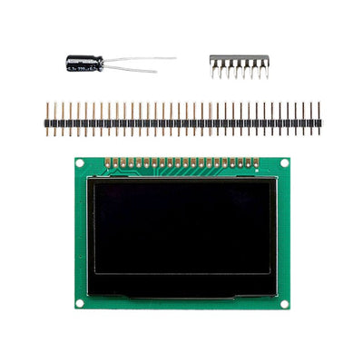 2719 by Adafruit Industries LLC - MONOCHROME 2.42 128X64 OLED GRAP