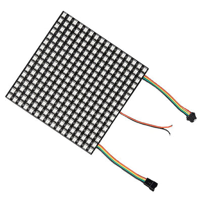 2735 by Adafruit Industries LLC - ADDRESS LED MATRIX SERIAL RGB
