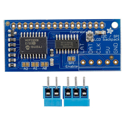 292 by Adafruit Industries LLC - I2C/SPI CHARACTER LCD BACKPACK