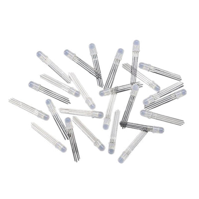 302 by Adafruit Industries LLC - DIFFUSED RGB 5MM LED (25 PACK)