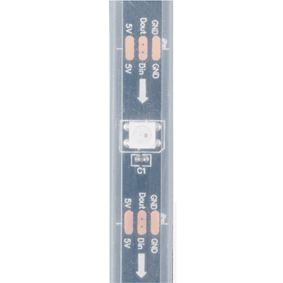 3812 by Adafruit Industries LLC - ADDRESS LED STRIP SERIAL RGB 1M