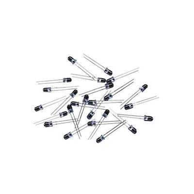 388 by Adafruit Industries LLC - SUPER-BRIGHT 5MM IR LED (25 PACK