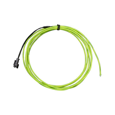407 by Adafruit Industries LLC - ELECTROLUMINESCENT WIRE GRN 2.5M