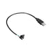 4448 by Adafruit Industries LLC - USB A PLUG TO 30CM FEMALE JUMPER