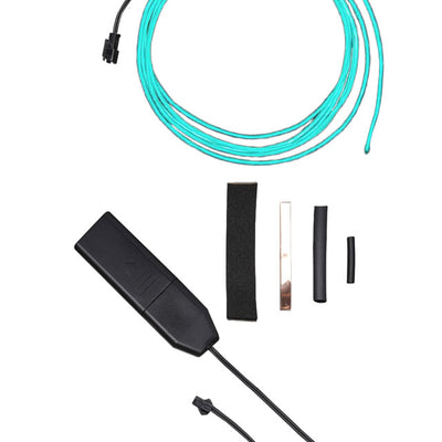 545 by Adafruit Industries LLC - STARTER PACK EL WIRE AQUA 2.5M